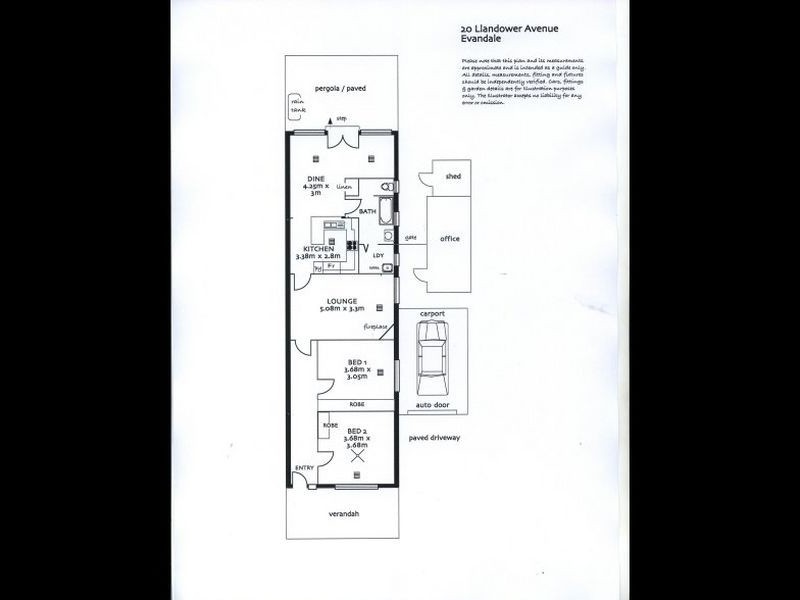 20 Llandower Avenue, Evandale SA 5069