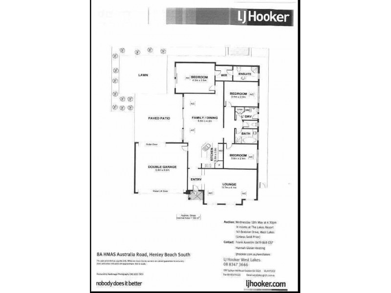 8A HMAS Australia Road, Henley Beach South SA 5022