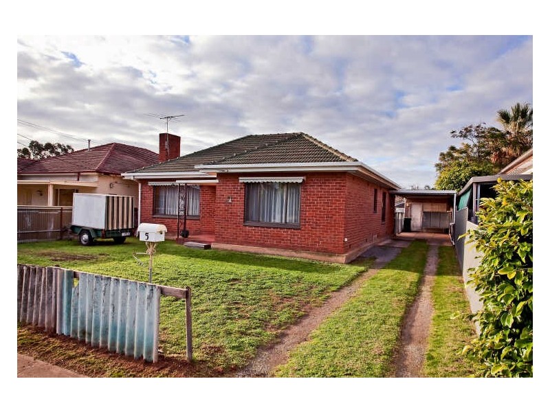 5 Irwin Street, Woodville West SA 5011