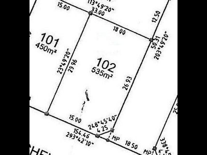 Lot 102 Chellaston Road, Munno Para West SA 5115