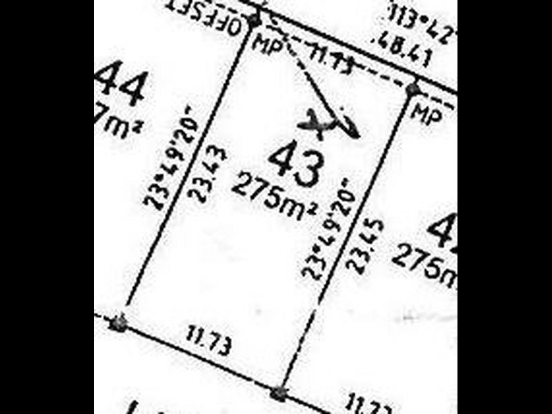 Lot 43 Luvera Drive, Munno Para West SA 5115