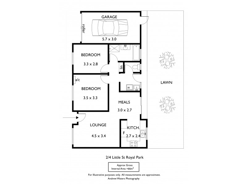 2/4 Little Street, Royal Park SA 5014 Floorplan