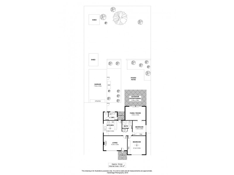 4 Dover Terrace, Largs North SA 5016 Floorplan