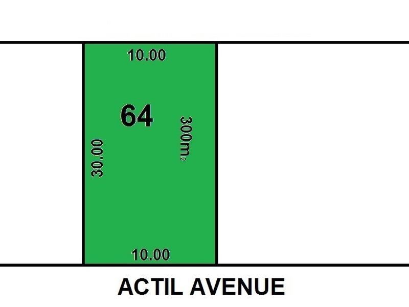 Lot 64 Actil Avenue, Woodville SA 5011