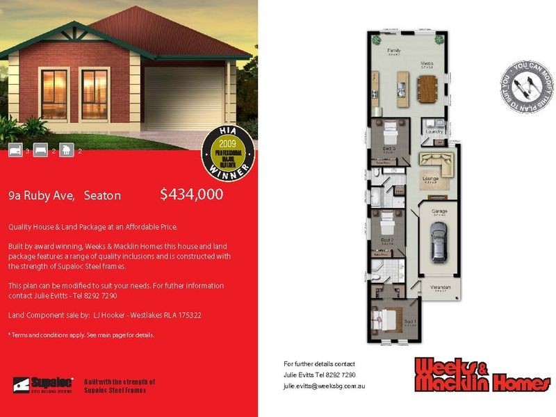 9a Ruby Avenue, Seaton SA 5023