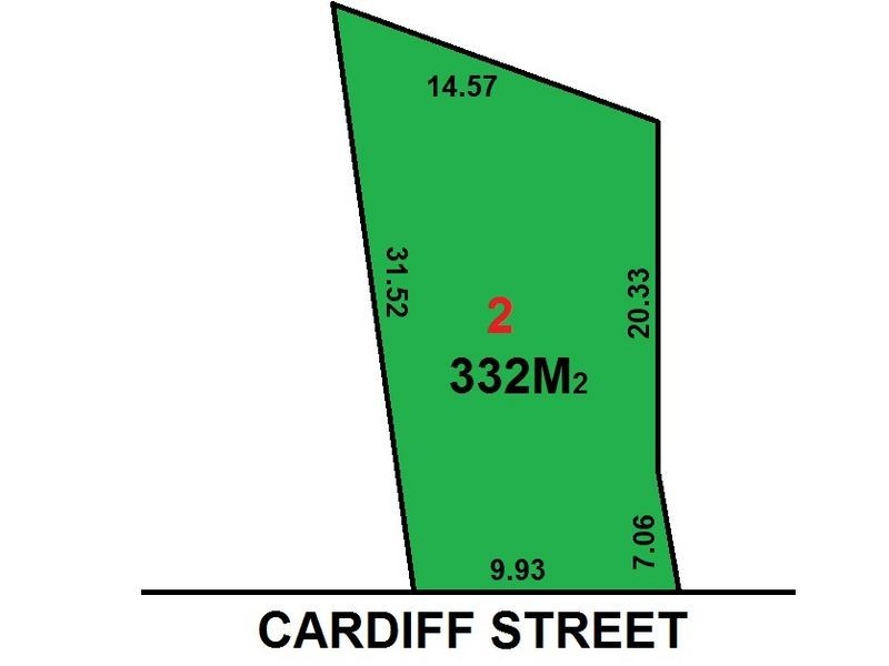Lot 2/31 Cardiff Street, Woodville West SA 5011