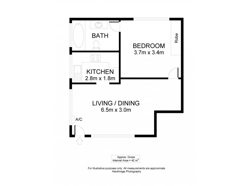 1/4 Alfred Avenue, Seaton SA 5023 Floorplan