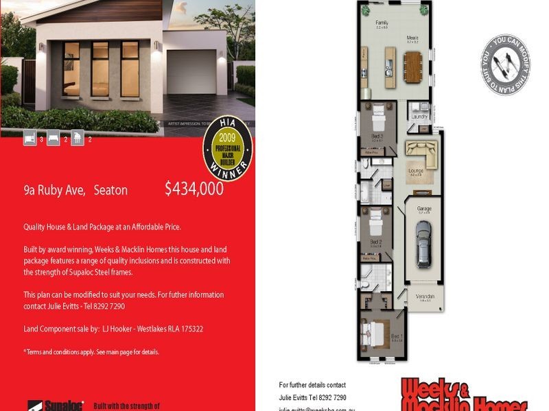 9a Ruby Avenue, Seaton SA 5023