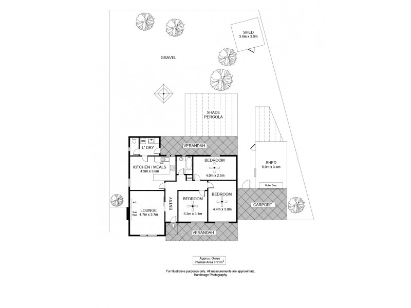 23 Frith Street, Elizabeth Grove SA 5112 Floorplan