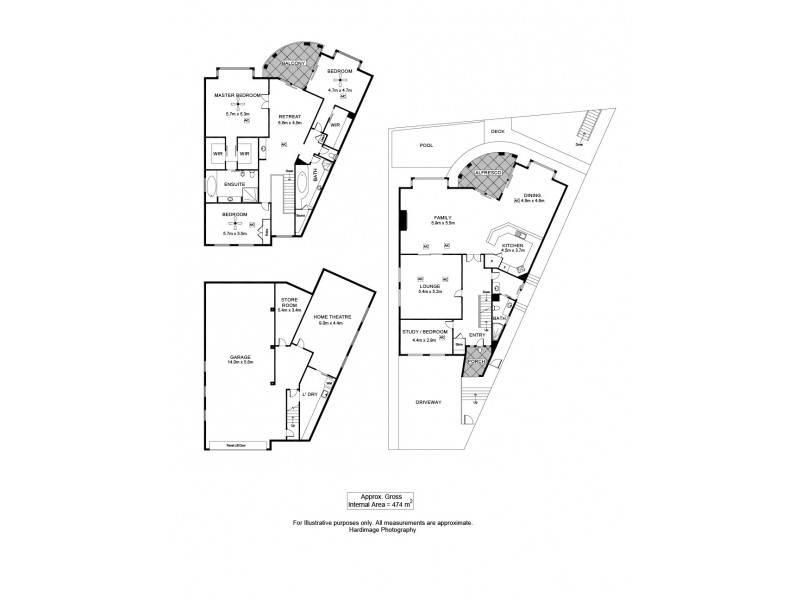 9 Bluelake Court, Tennyson SA 5022 Floorplan