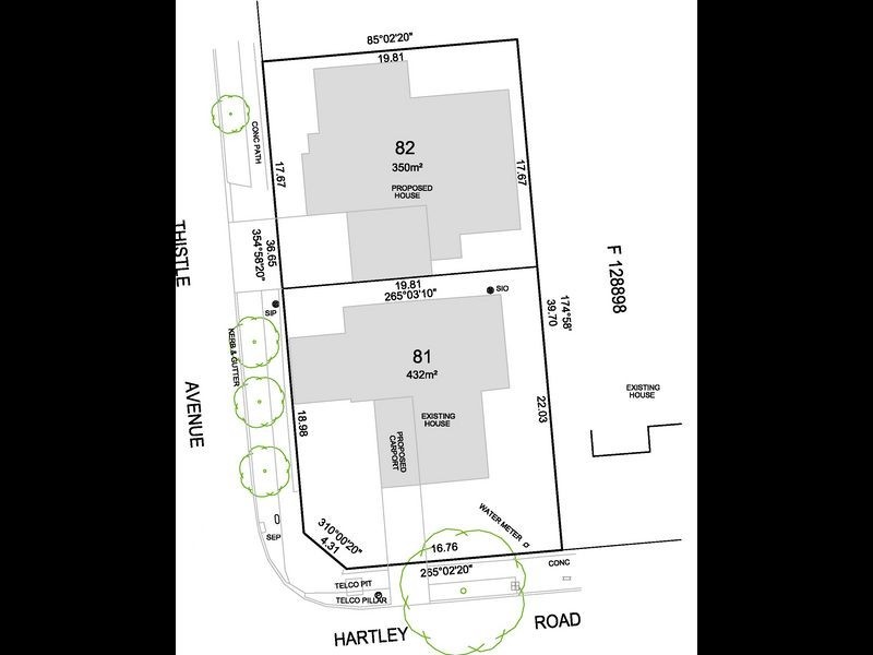 Lot 82 Thistle Avenue, Flinders Park SA 5025