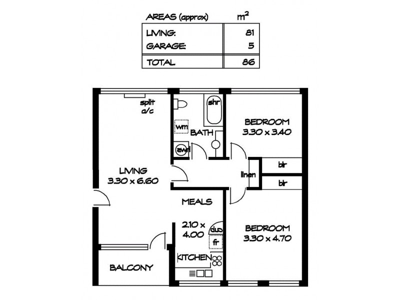 5/35 Sydney Street, Glenside SA 5065 Floorplan