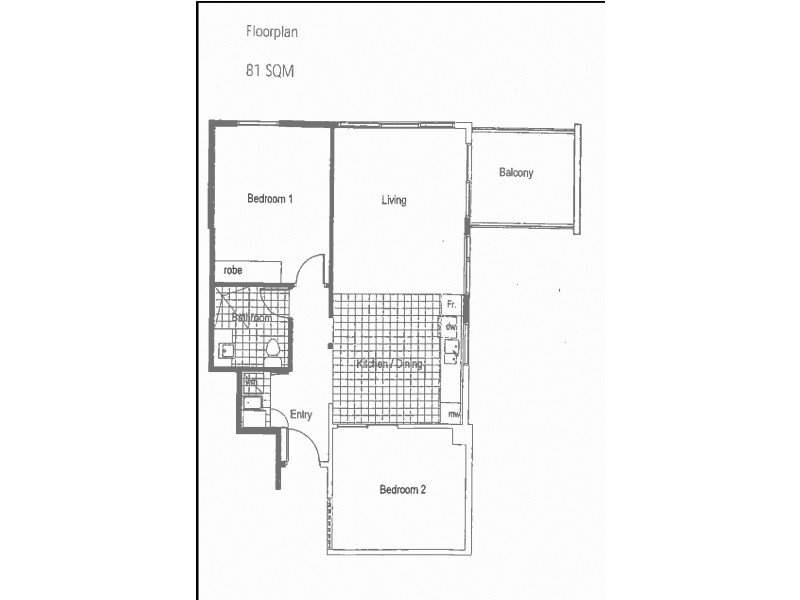 20/21-25 Euston Walk, Mawson Lakes SA 5095 Floorplan