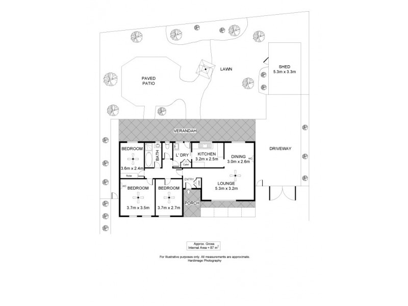 48 Tucker Crescent, North Haven SA 5018 Floorplan