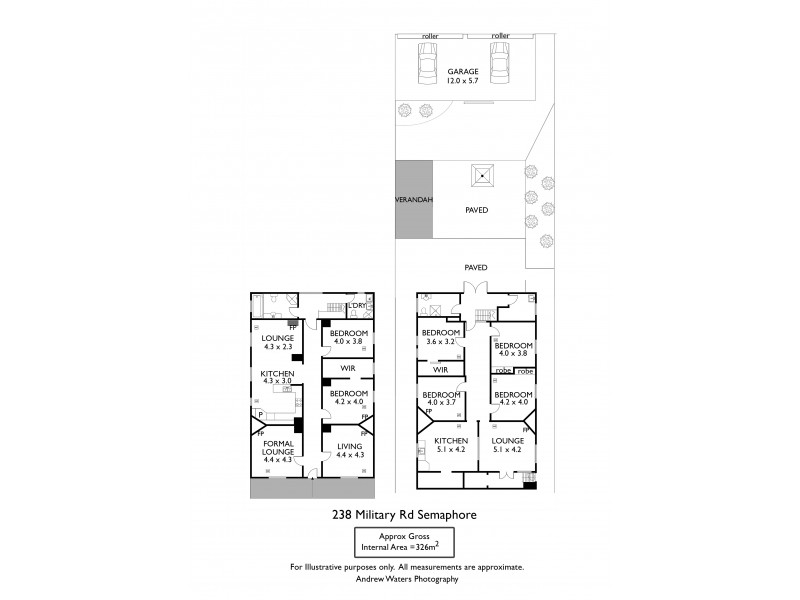 238 Military Road, Semaphore SA 5019 Floorplan