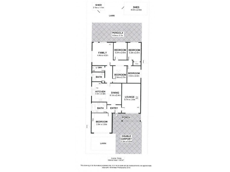 29 Crown Terrace, Royal Park SA 5014 Floorplan