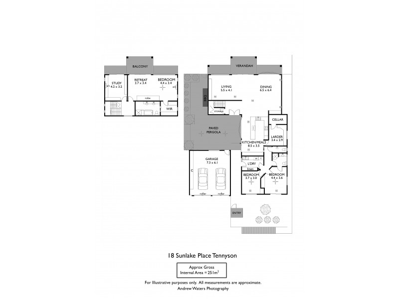 18 Sunlake Place, Tennyson SA 5022 Floorplan