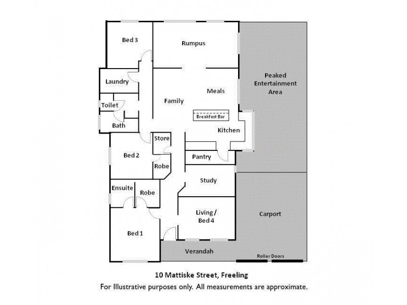 10 Mattiske Street, Freeling SA 5372 Floorplan