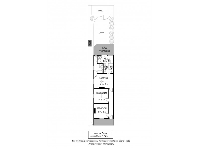 11 Wilpena Terrace, Kilkenny SA 5009 Floorplan