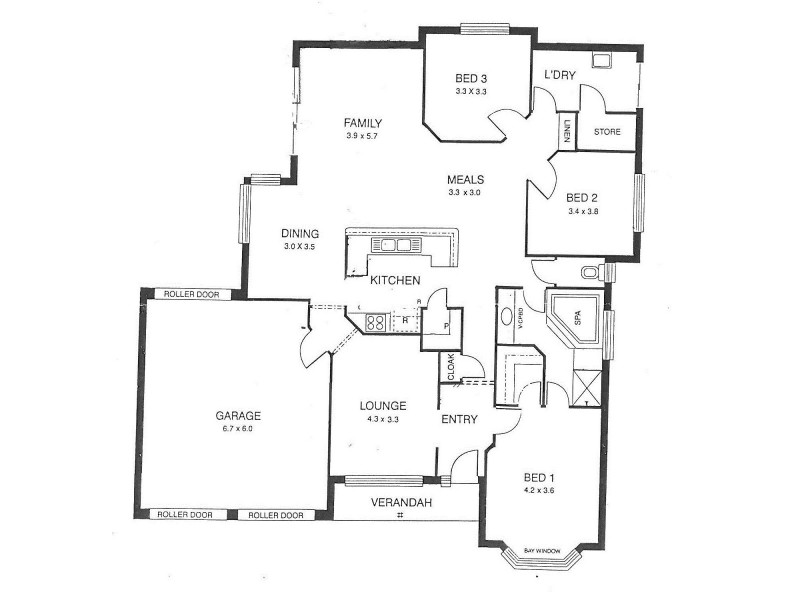 2 Featherstone Circuit, Greenwith SA 5125 Floorplan