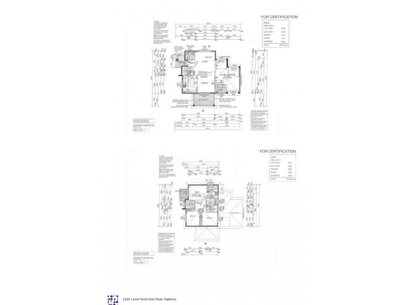1/ 1218-12 Lower North East Road, Highbury SA 5089 Floorplan
