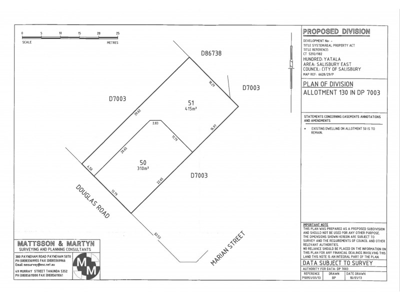 14a Douglas Street, Salisbury East SA 5109 Floorplan