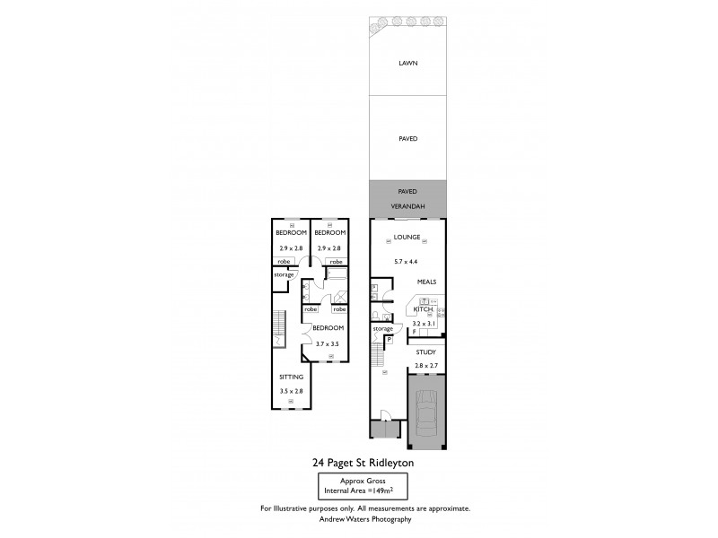 24 Paget Street, Ridleyton SA 5008 Floorplan
