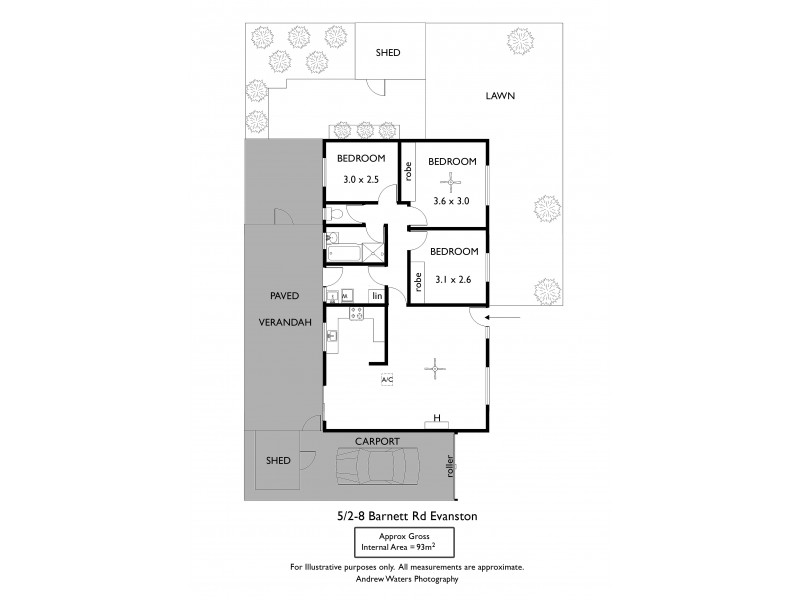 5/2-8 Barnett Road, Evanston SA 5116 Floorplan