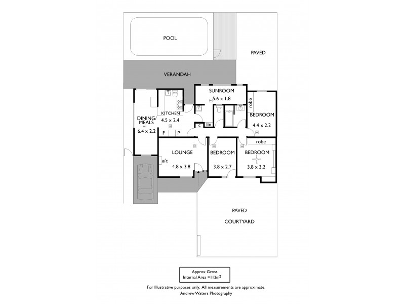 39 Plover Grove, Semaphore Park SA 5019 Floorplan