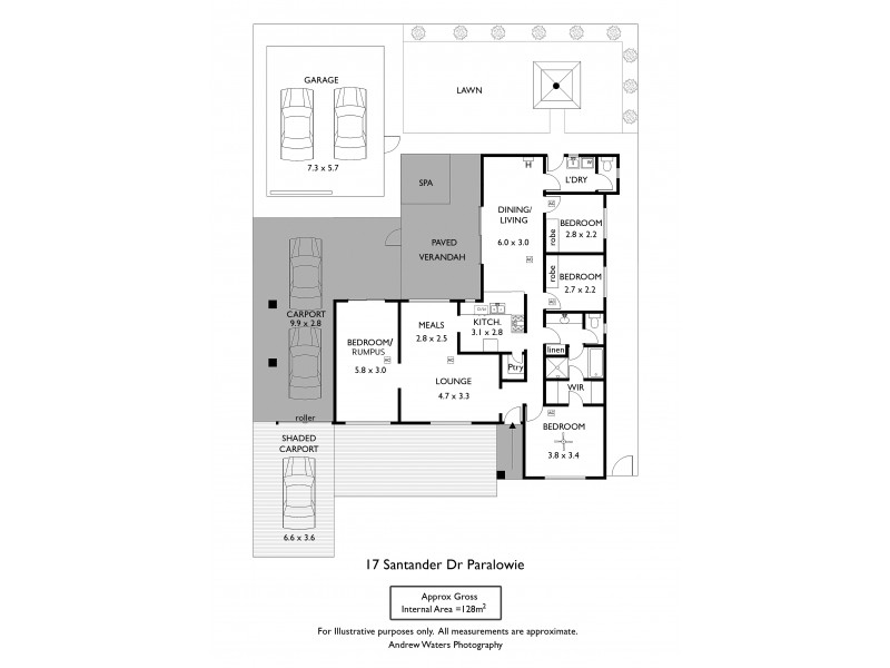 17 Santander Drive, Paralowie SA 5108 Floorplan