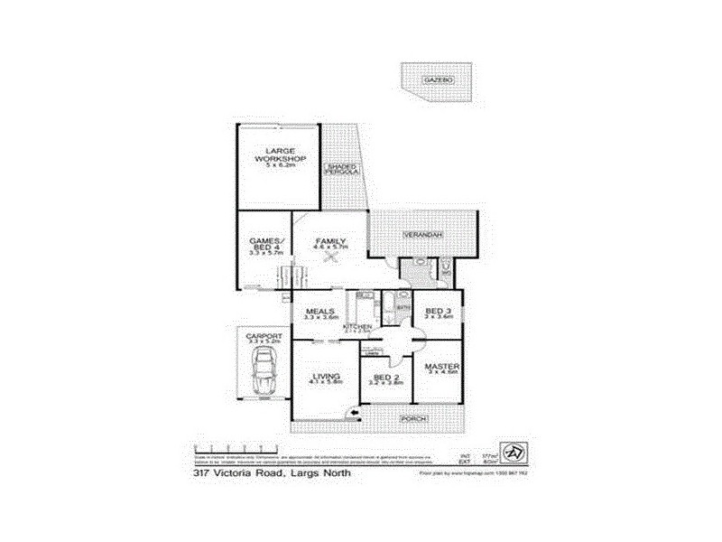 317 Victoria Road, Largs North SA 5016 Floorplan