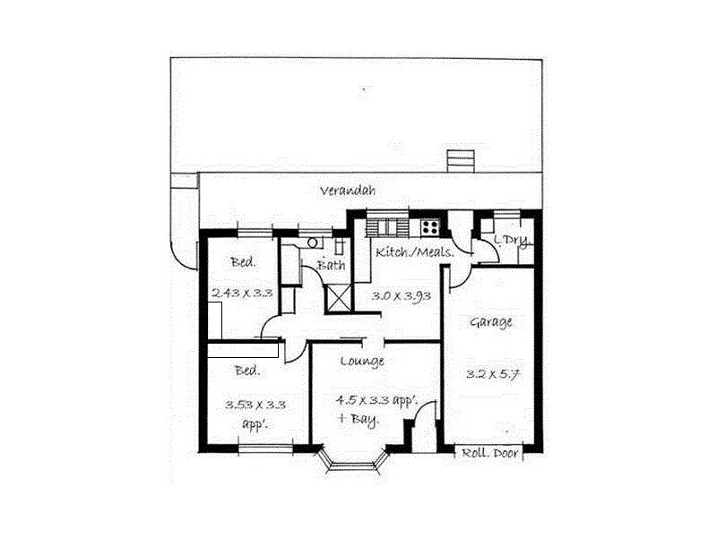 7/477 Grange Road, Seaton SA 5023 Floorplan