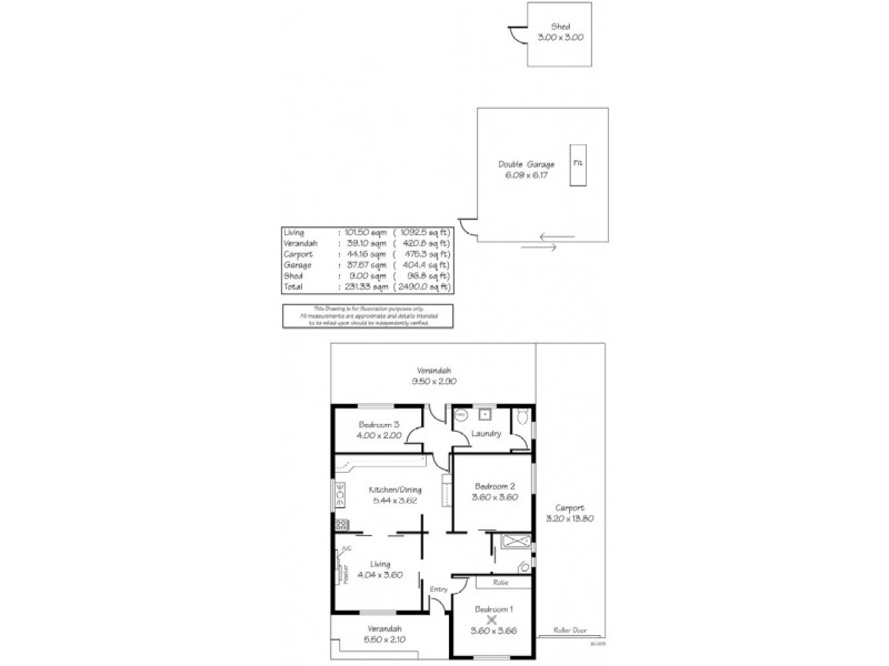 81 Selth Street, Albert Park SA 5014 Floorplan