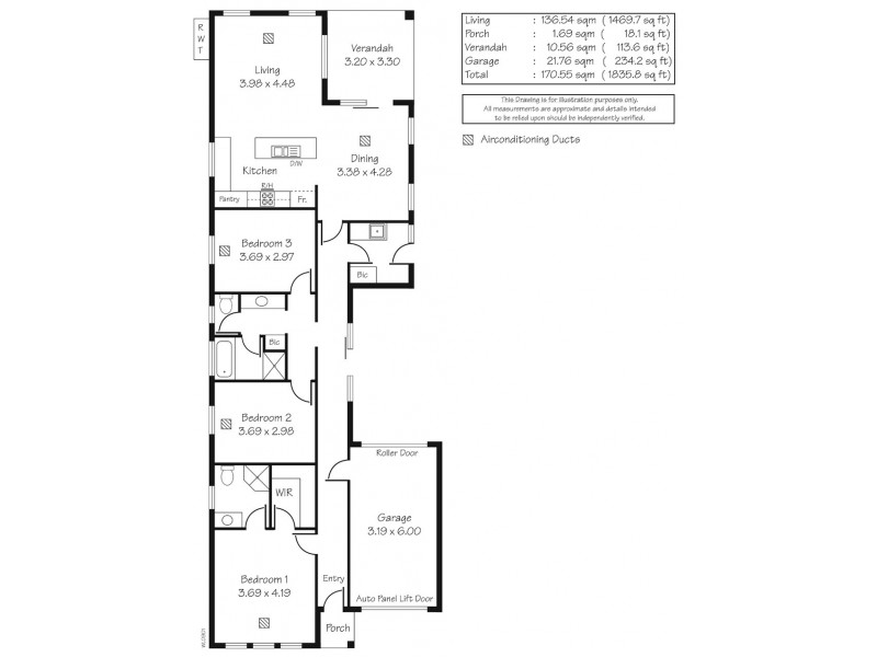 31 Manly Circuit, West Lakes Shore SA 5020 Floorplan