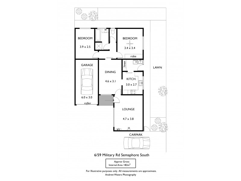 6/59 Military Road, Semaphore South SA 5019 Floorplan