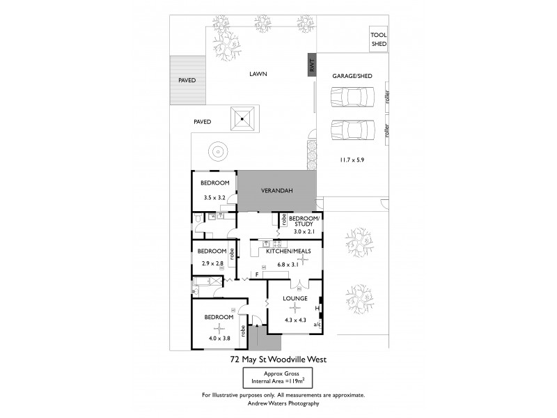 72 May Street, Woodville West SA 5011 Floorplan