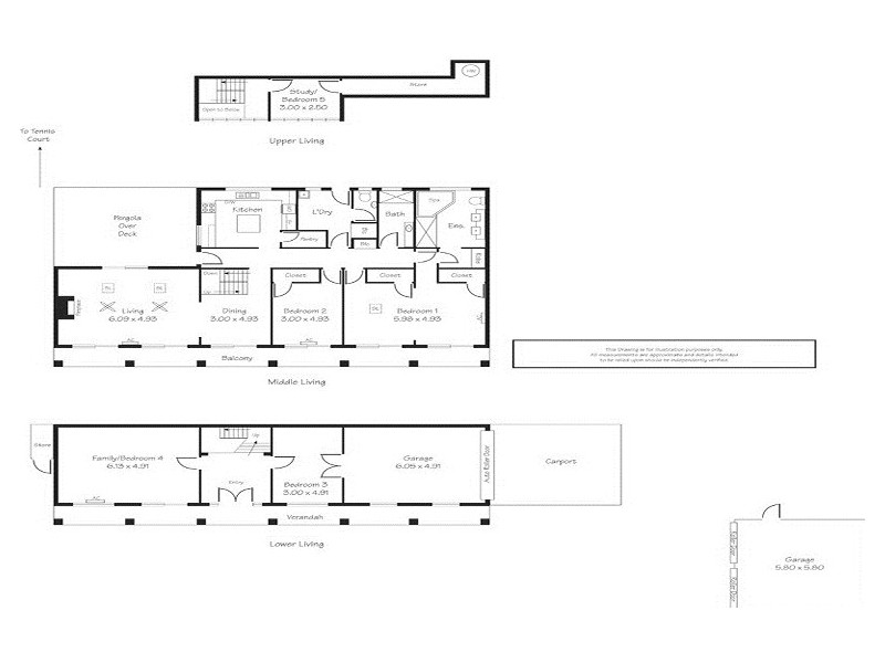 21 Ash Avenue, Belair SA 5052 Floorplan
