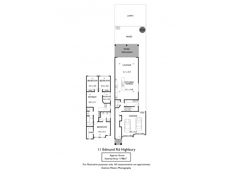 11 Edmund Road, Highbury SA 5089 Floorplan