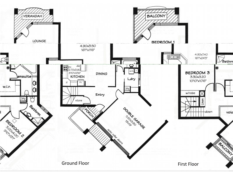 19b Alexa Road, North Haven SA 5018 Floorplan