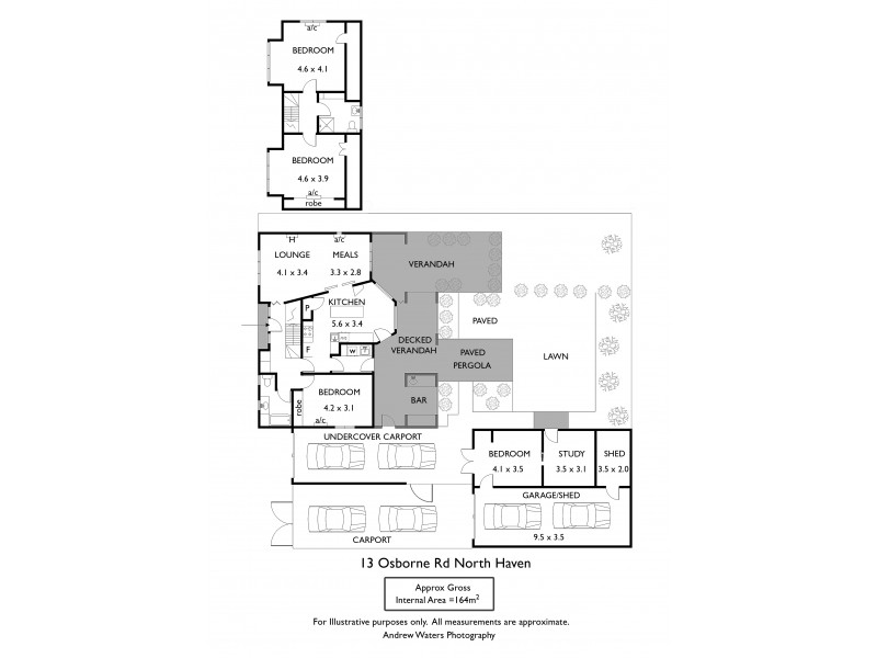 13 Osborne Road, North Haven SA 5018 Floorplan