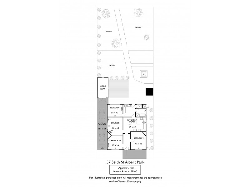 57 Selth Street, Albert Park SA 5014 Floorplan