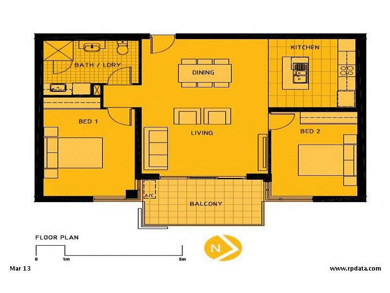 17/6 Todville Street, Woodville West SA 5011 Floorplan