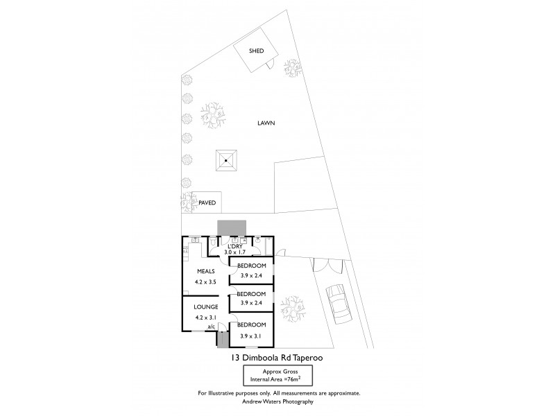 13 Dimboola Road, Taperoo SA 5017 Floorplan