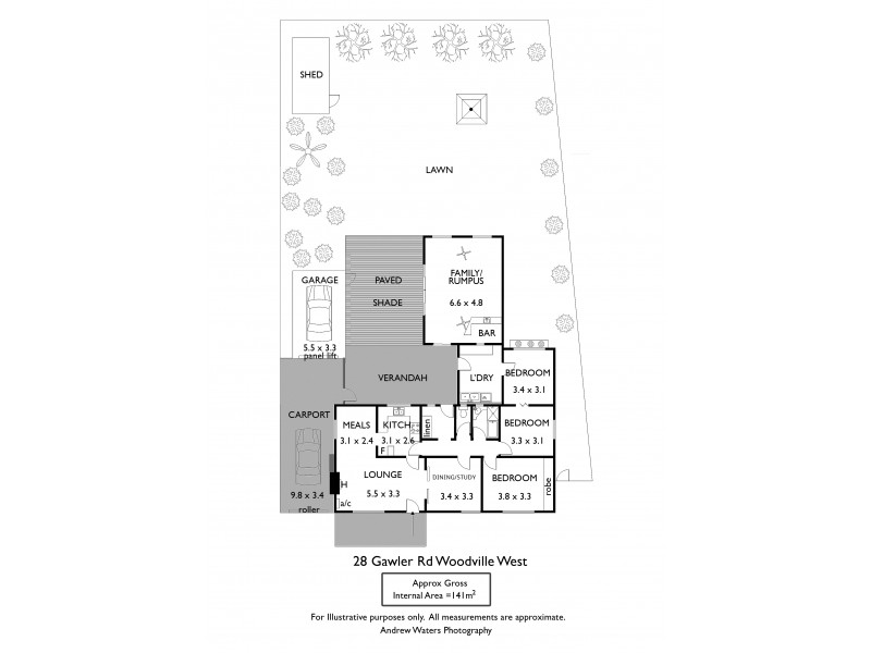 28 Gawler Street, Woodville West SA 5011 Floorplan