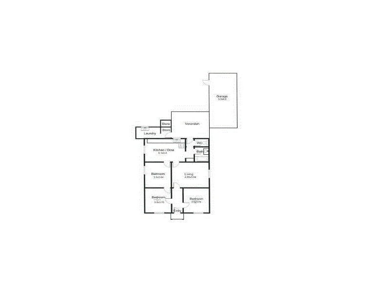 19 Milburn Street, Ottoway SA 5013 Floorplan