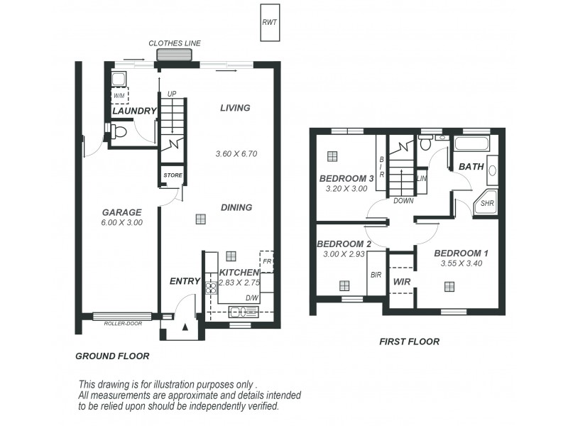 8/2 Stevens Street, Seaton SA 5023 Floorplan