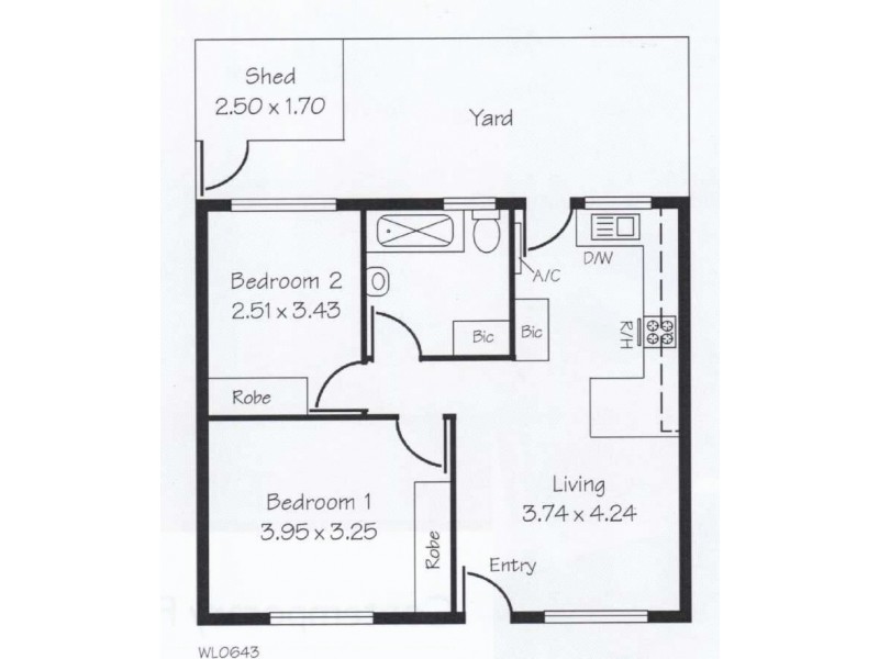 4/7 Bartlett Terrace, Semaphore Park SA 5019 Floorplan