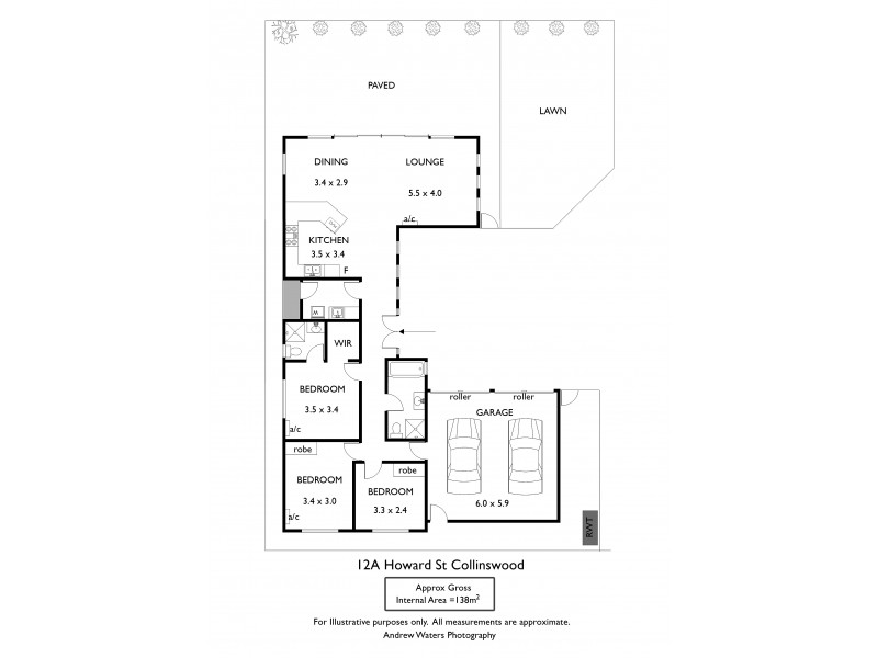 12a Howard Street, Collinswood SA 5081 Floorplan