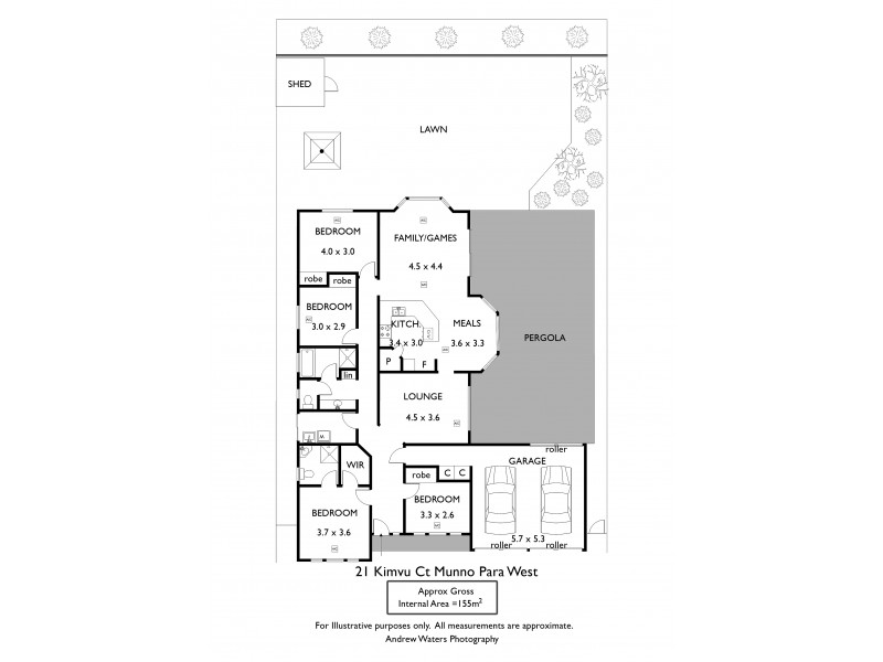 21 Kimvu Court, Munno Para West SA 5115 Floorplan