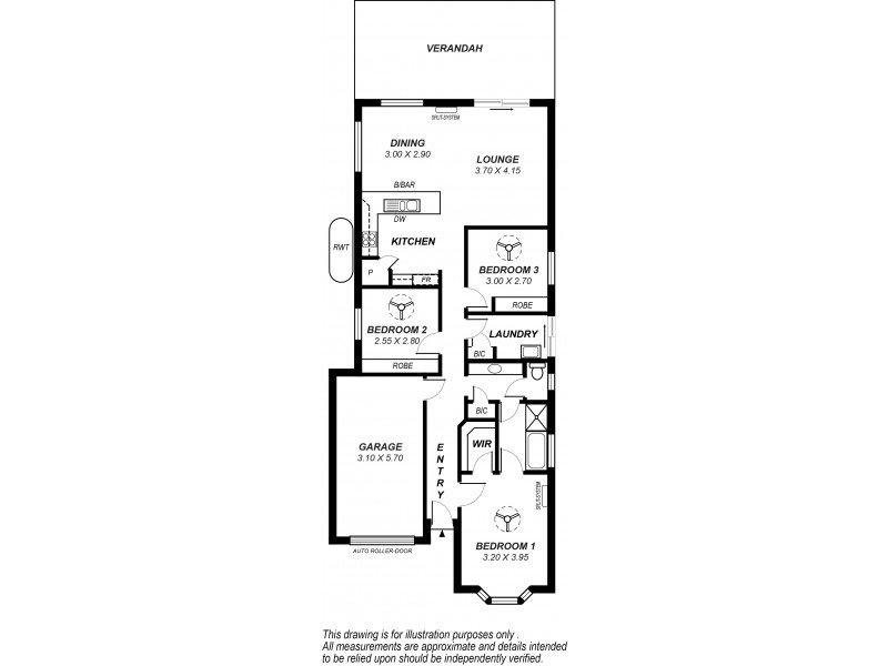 5 Went Street, Woodville West SA 5011 Floorplan